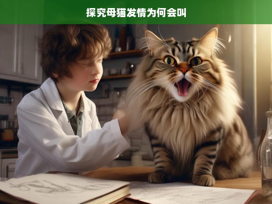 探究母猫发情为何会叫