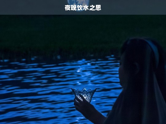 夜晚饮水之思