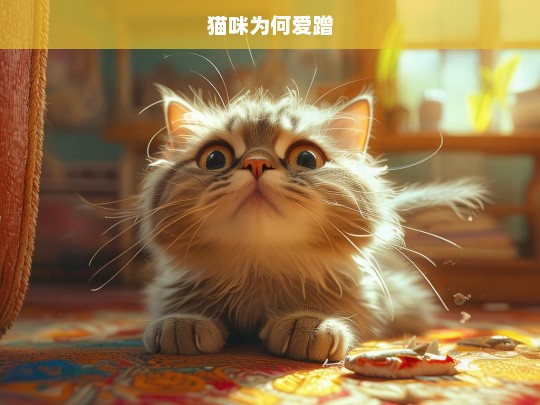 猫咪为何爱蹭