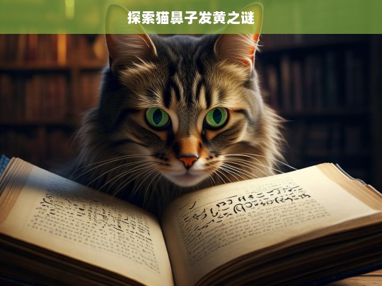 探索猫鼻子发黄之谜