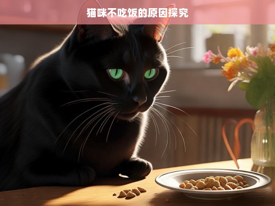 猫咪不吃饭的原因探究