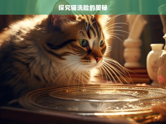 探究猫洗脸的奥秘