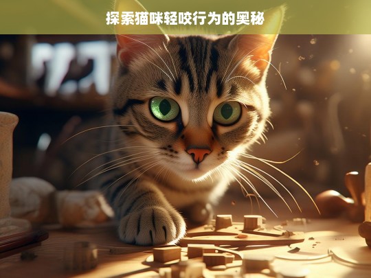 探索猫咪轻咬行为的奥秘