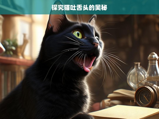 探究猫吐舌头的奥秘