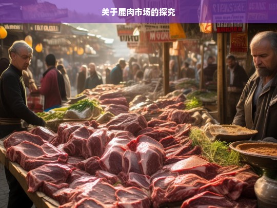 关于鹿肉市场的探究