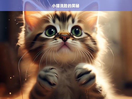 小猫洗脸的奥秘