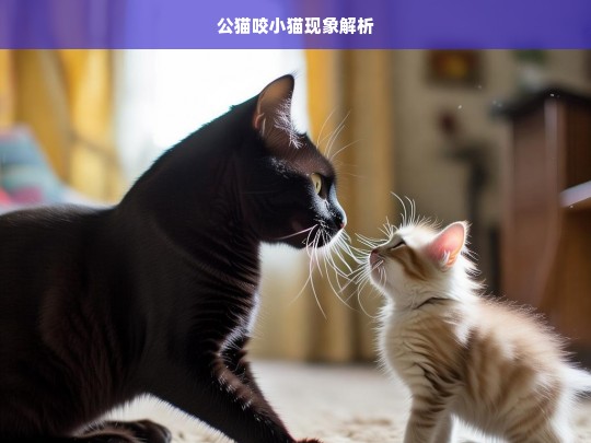 公猫咬小猫现象解析