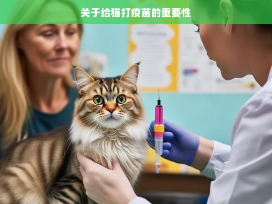 关于给猫打疫苗的重要性