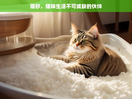 猫砂，猫咪生活不可或缺的伙伴