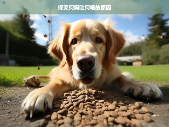 探究狗狗吐狗粮的原因