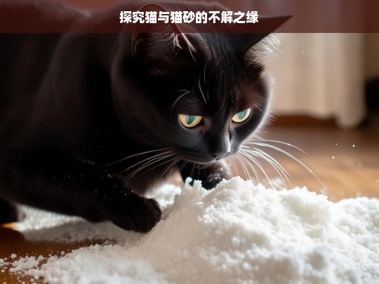 探究猫与猫砂的不解之缘