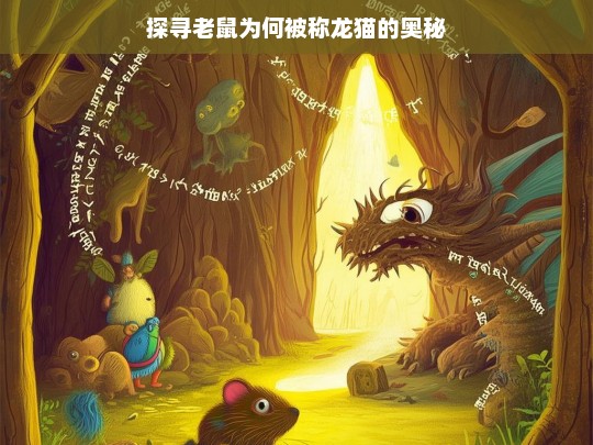 探寻老鼠为何被称龙猫的奥秘