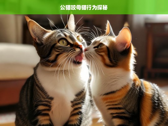 公猫咬母猫行为探秘