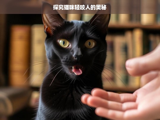 探究猫咪轻咬人的奥秘