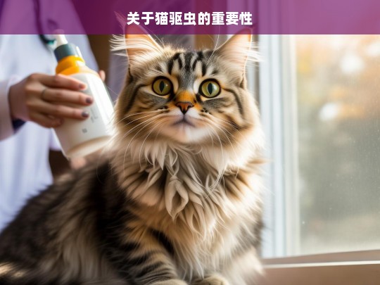 关于猫驱虫的重要性