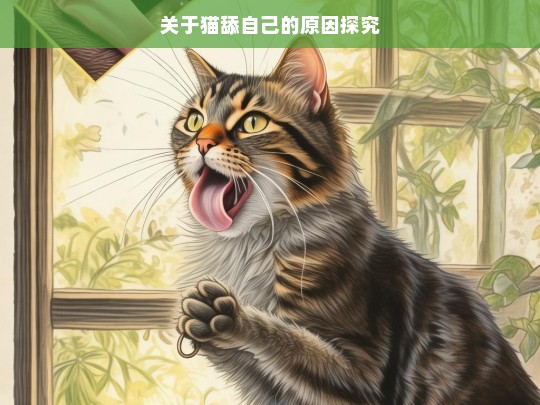 关于猫舔自己的原因探究