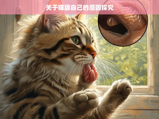 关于猫舔自己的原因探究