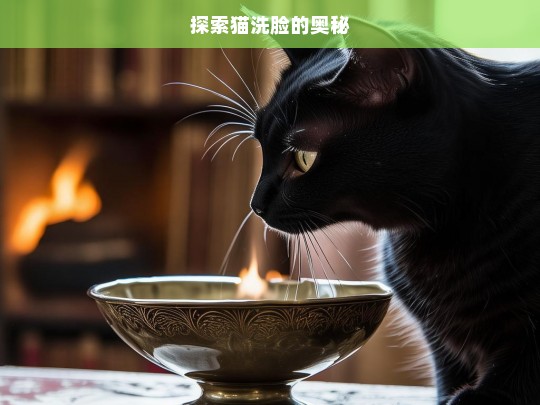 探索猫洗脸的奥秘