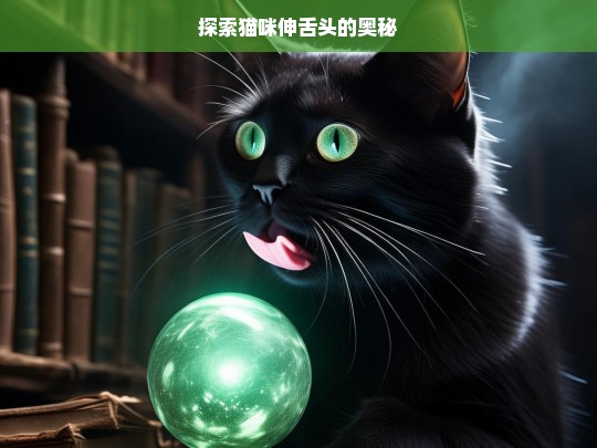 探索猫咪伸舌头的奥秘