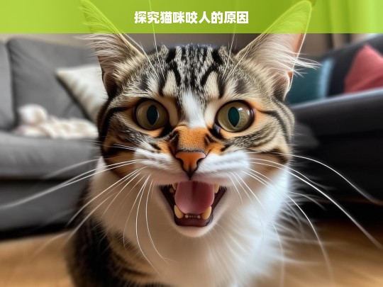 探究猫咪咬人的原因