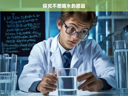 探究不想喝水的原因