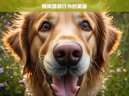 狗狗舔舐行为的奥秘