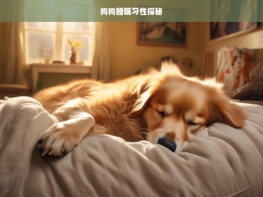 狗狗睡眠习性探秘