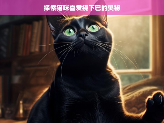 探索猫咪喜爱挠下巴的奥秘