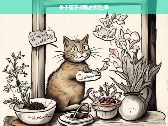 关于猫不能吃的那些事