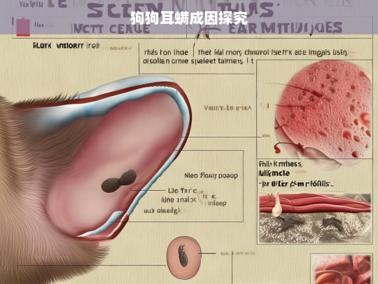 狗狗耳螨成因探究