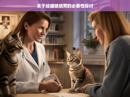 关于给猫做绝育的必要性探讨