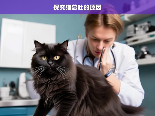 探究猫总吐的原因