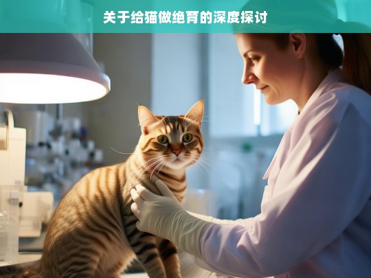 关于给猫做绝育的深度探讨