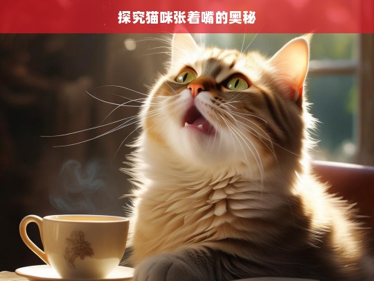 探究猫咪张着嘴的奥秘