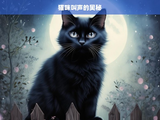 猫咪叫声的奥秘