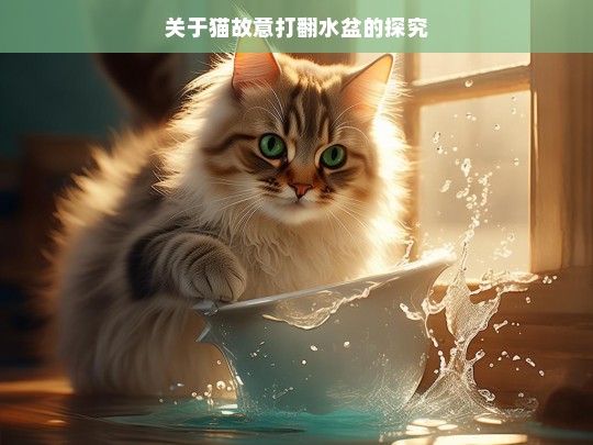 关于猫故意打翻水盆的探究