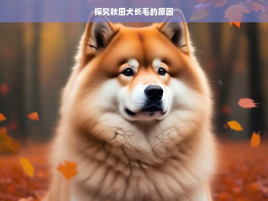 探究秋田犬长毛的原因