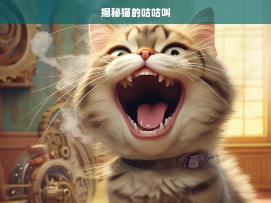 揭秘猫的咕咕叫