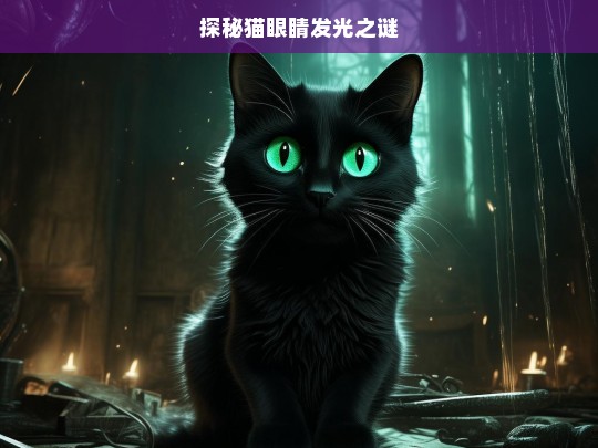 探秘猫眼睛发光之谜