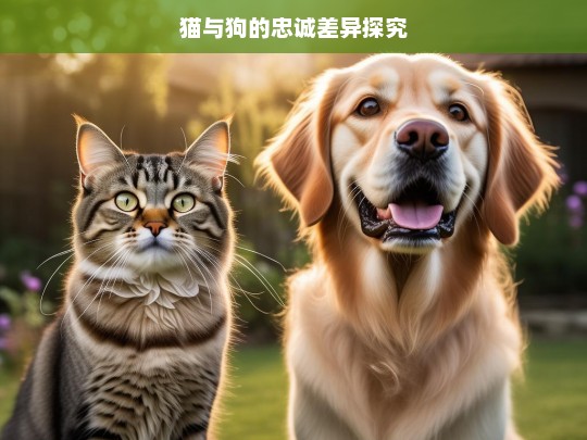 猫与狗的忠诚差异探究