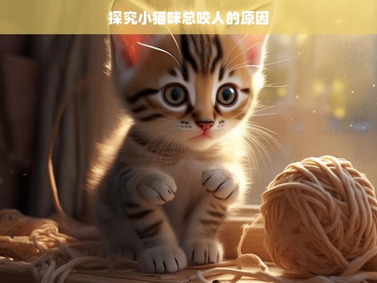 探究小猫咪总咬人的原因