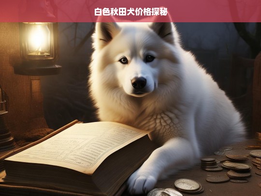 白色秋田犬价格探秘