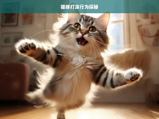 猫咪打滚行为探秘