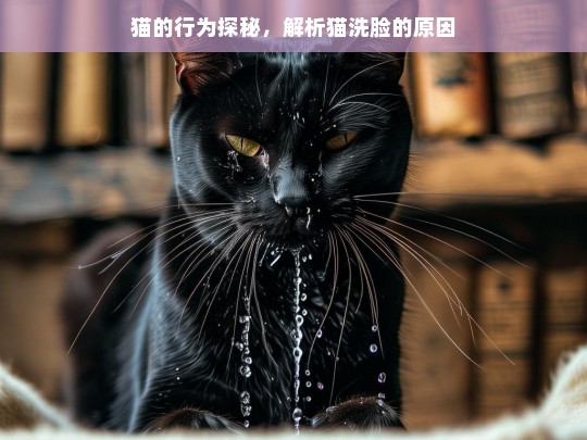 猫的行为探秘，解析猫洗脸的原因