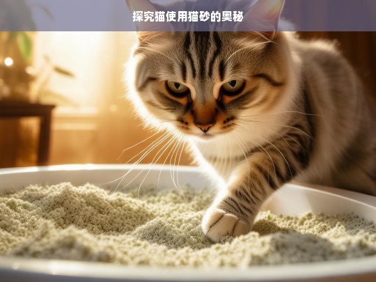 探究猫使用猫砂的奥秘