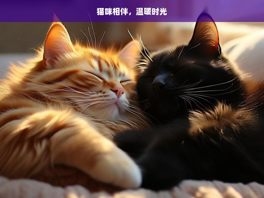 猫咪相伴，温暖时光