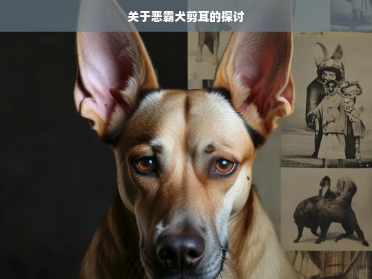 关于恶霸犬剪耳的探讨