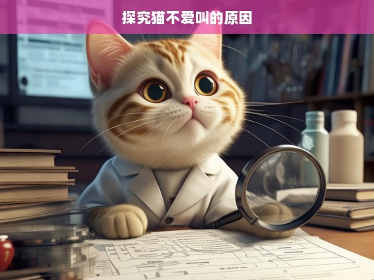 探究猫不爱叫的原因