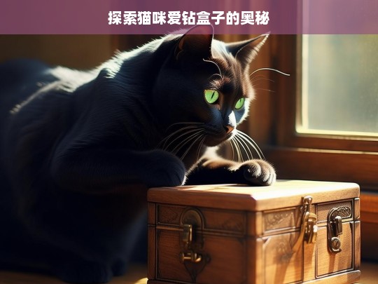 探索猫咪爱钻盒子的奥秘