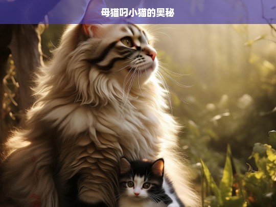 母猫叼小猫的奥秘